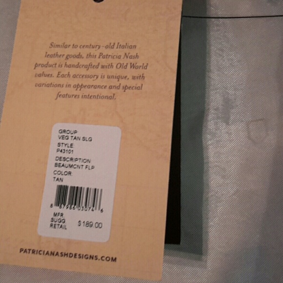 Patricia nash women's messager ⭐NWT - Picture 2 of 8